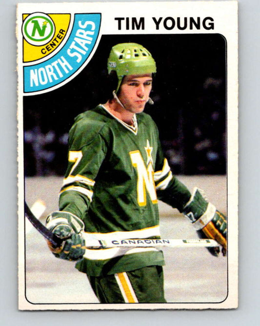 1978-79 O-Pee-Chee #138 Tim Young  Minnesota North Stars  V22858