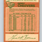1978-79 O-Pee-Chee #140 Gerry Cheevers  Boston Bruins  V22886