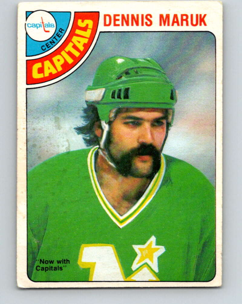 1978-79 O-Pee-Chee #141 Dennis Maruk  Washington Capitals  V22897