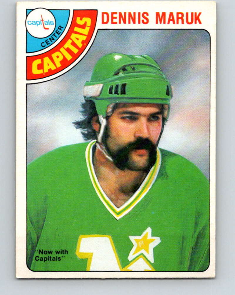 1978-79 O-Pee-Chee #141 Dennis Maruk  Washington Capitals  V22898