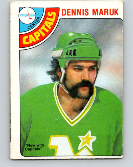 1978-79 O-Pee-Chee #141 Dennis Maruk  Washington Capitals  V22899