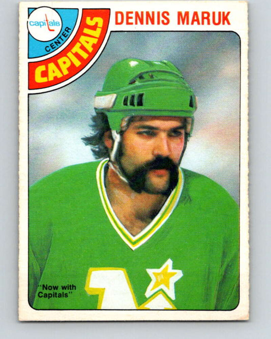 1978-79 O-Pee-Chee #141 Dennis Maruk  Washington Capitals  V22900