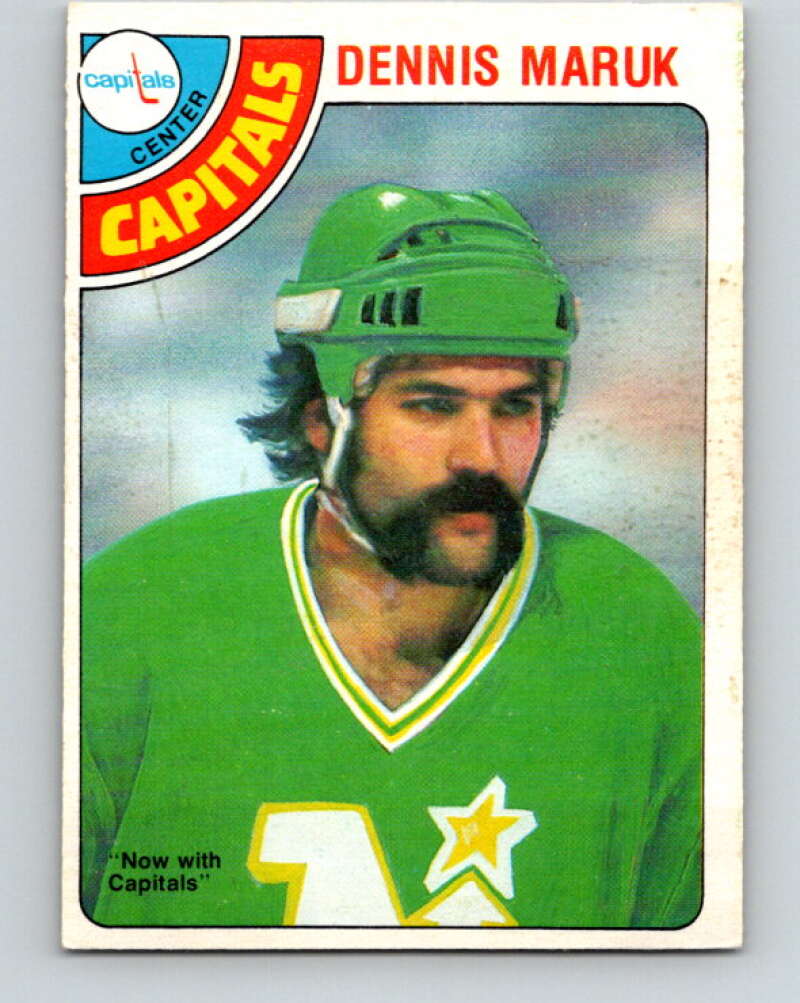 1978-79 O-Pee-Chee #141 Dennis Maruk  Washington Capitals  V22901