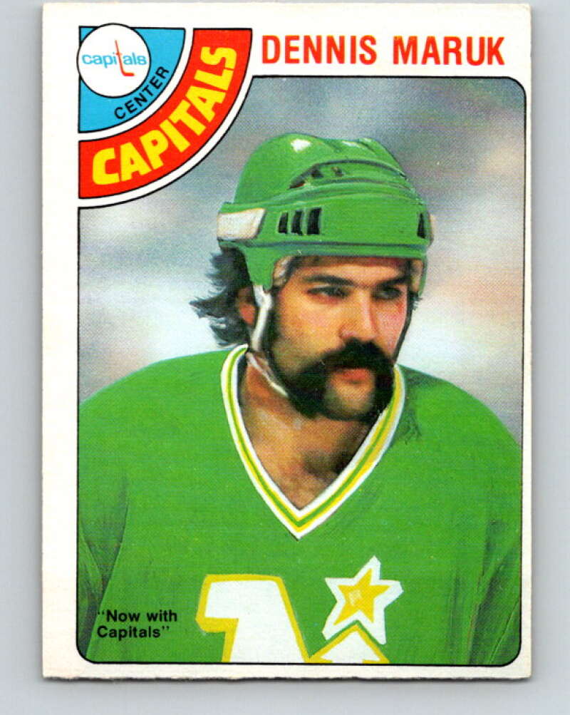 1978-79 O-Pee-Chee #141 Dennis Maruk  Washington Capitals  V22902