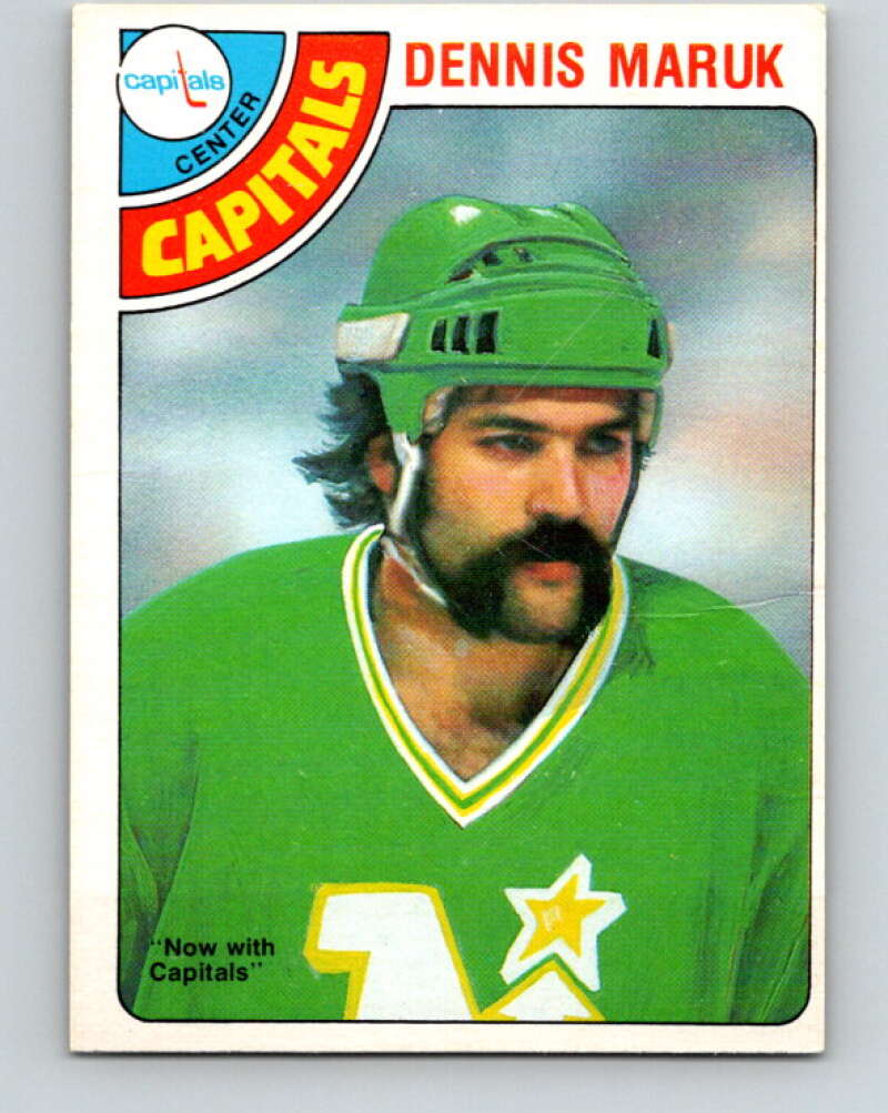 1978-79 O-Pee-Chee #141 Dennis Maruk  Washington Capitals  V22903
