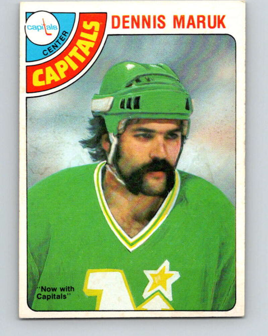 1978-79 O-Pee-Chee #141 Dennis Maruk  Washington Capitals  V22904