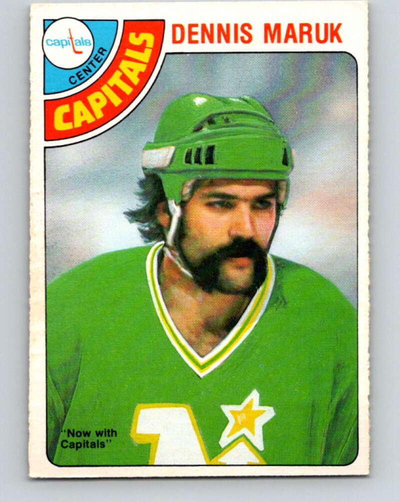 1978-79 O-Pee-Chee #141 Dennis Maruk  Washington Capitals  V22905