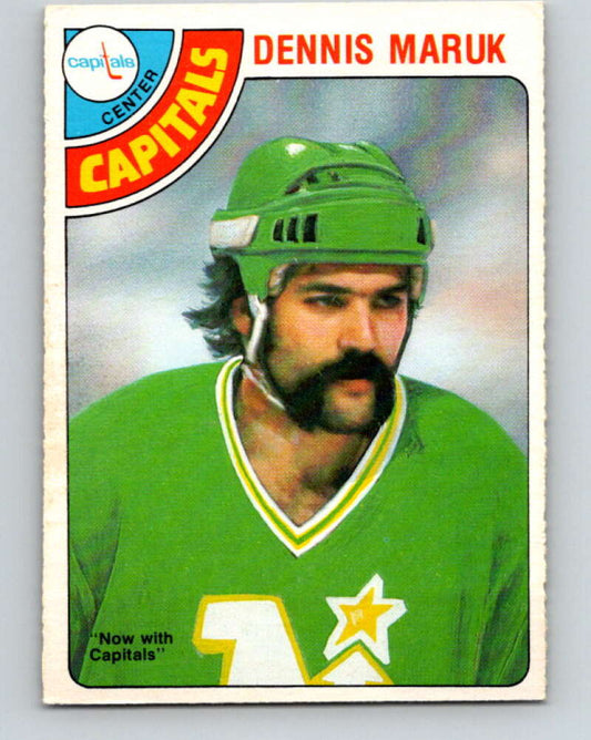 1978-79 O-Pee-Chee #141 Dennis Maruk  Washington Capitals  V22905