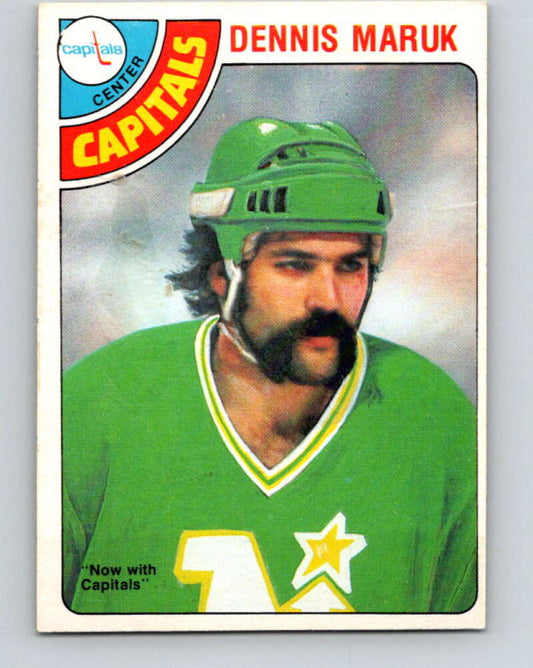 1978-79 O-Pee-Chee #141 Dennis Maruk  Washington Capitals  V22906