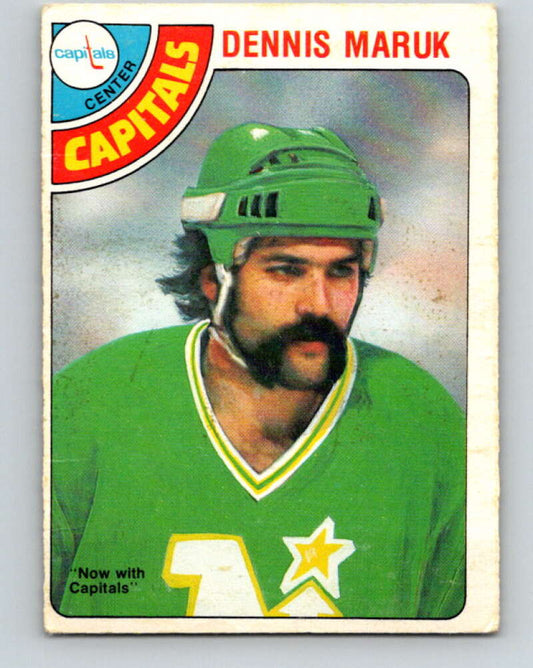 1978-79 O-Pee-Chee #141 Dennis Maruk  Washington Capitals  V22907