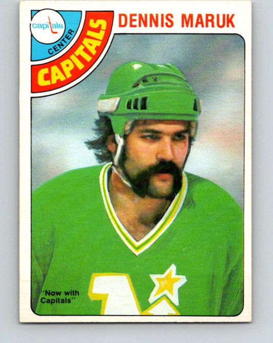 1978-79 O-Pee-Chee #141 Dennis Maruk  Washington Capitals  V22908
