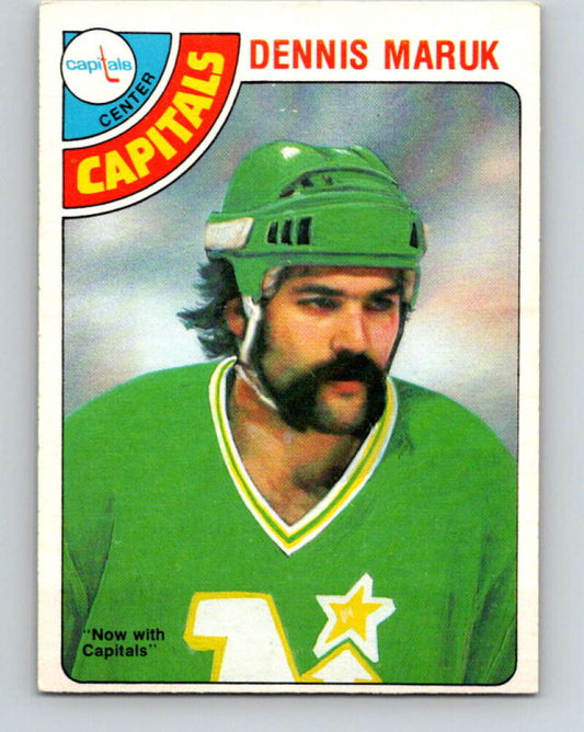 1978-79 O-Pee-Chee #141 Dennis Maruk  Washington Capitals  V22909