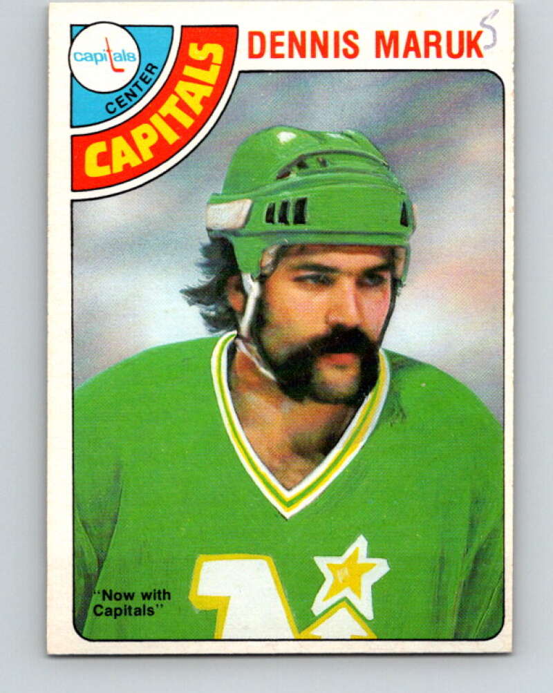 1978-79 O-Pee-Chee #141 Dennis Maruk  Washington Capitals  V22910