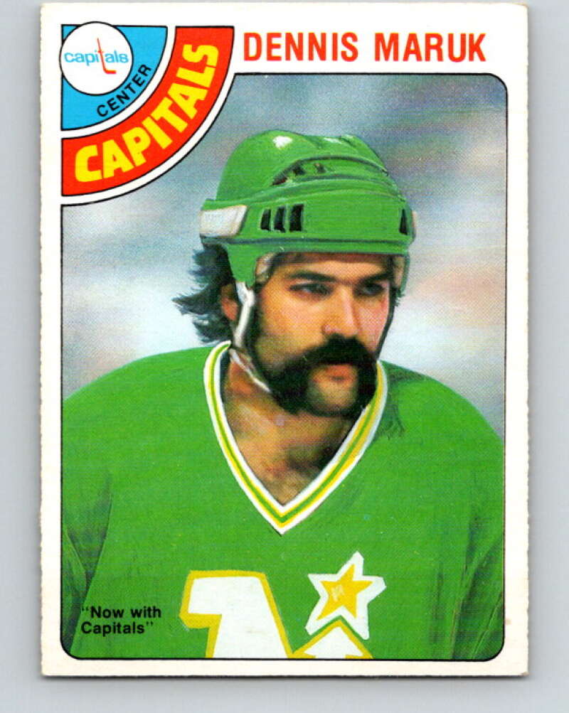 1978-79 O-Pee-Chee #141 Dennis Maruk  Washington Capitals  V22911