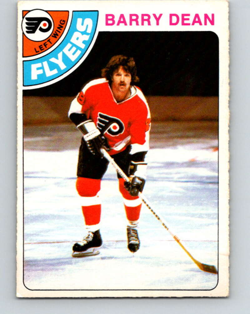 1978-79 O-Pee-Chee #142 Barry Dean  Philadelphia Flyers  V22912