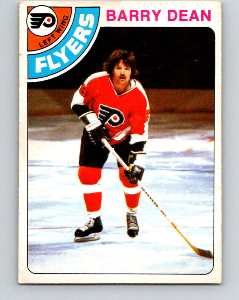 1978-79 O-Pee-Chee #142 Barry Dean  Philadelphia Flyers  V22913
