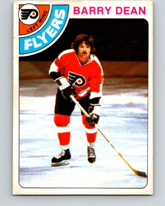 1978-79 O-Pee-Chee #142 Barry Dean  Philadelphia Flyers  V22913