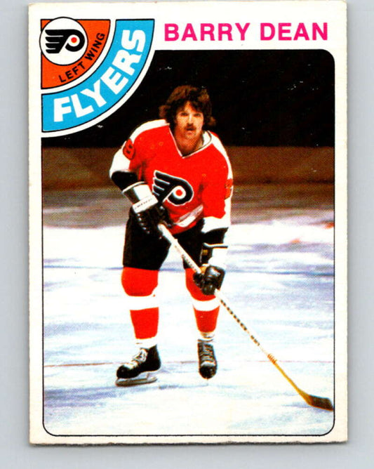 1978-79 O-Pee-Chee #142 Barry Dean  Philadelphia Flyers  V22914