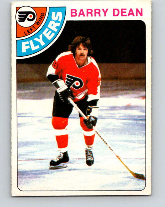 1978-79 O-Pee-Chee #142 Barry Dean  Philadelphia Flyers  V22915