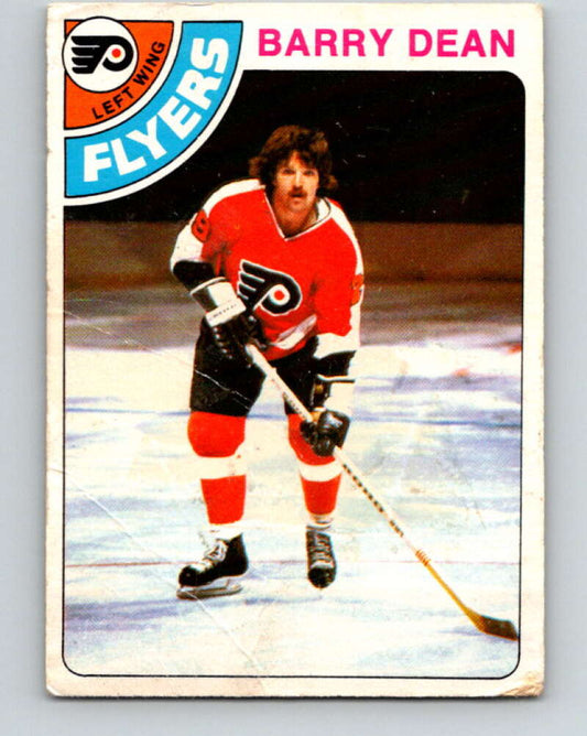 1978-79 O-Pee-Chee #142 Barry Dean  Philadelphia Flyers  V22916