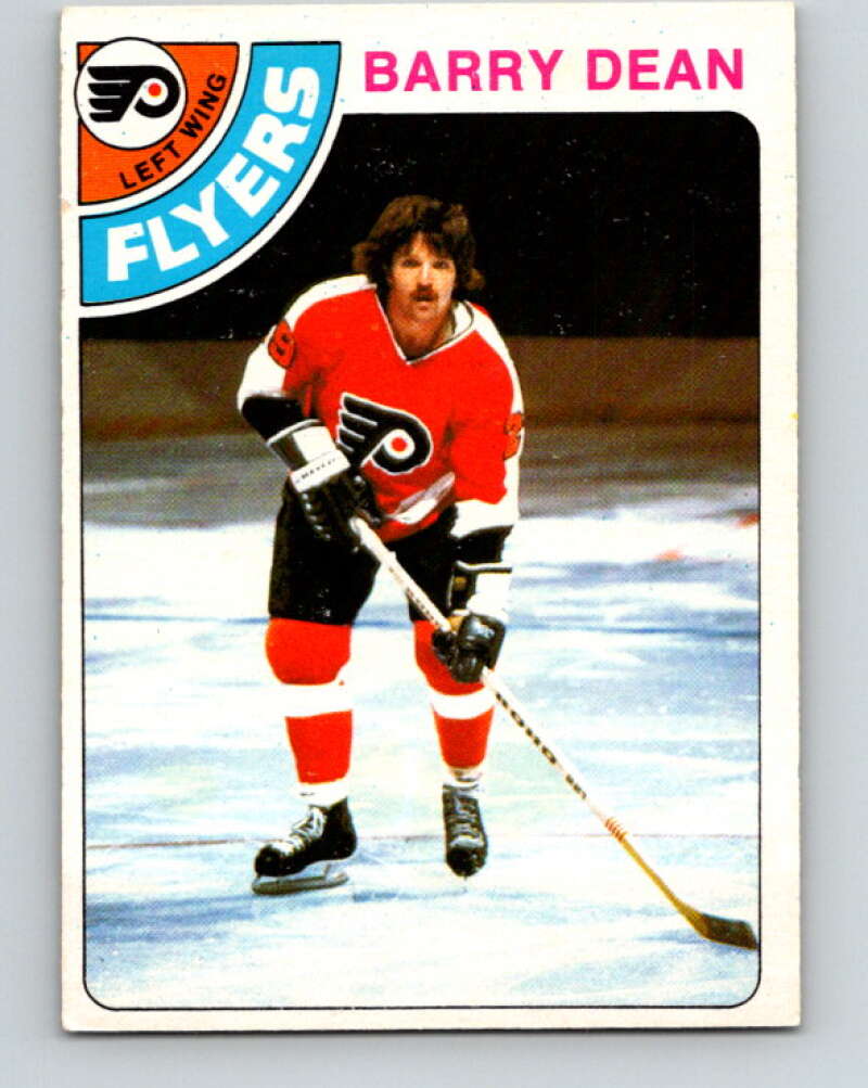 1978-79 O-Pee-Chee #142 Barry Dean  Philadelphia Flyers  V22917