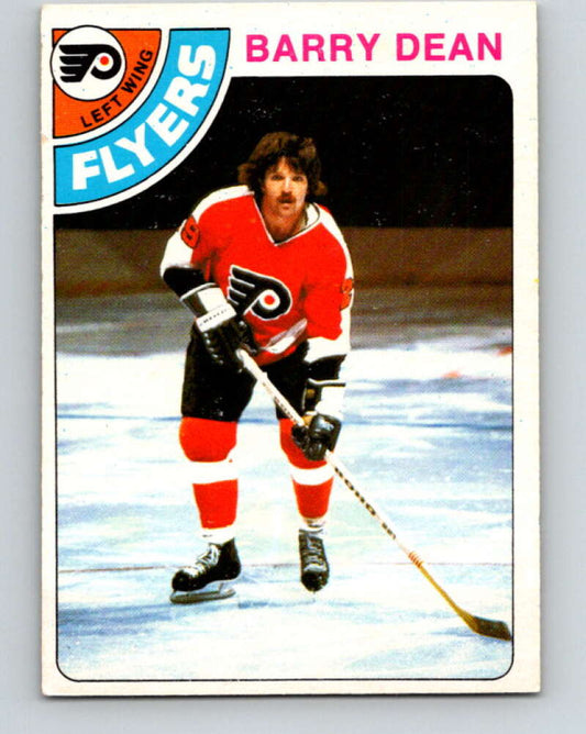 1978-79 O-Pee-Chee #142 Barry Dean  Philadelphia Flyers  V22917