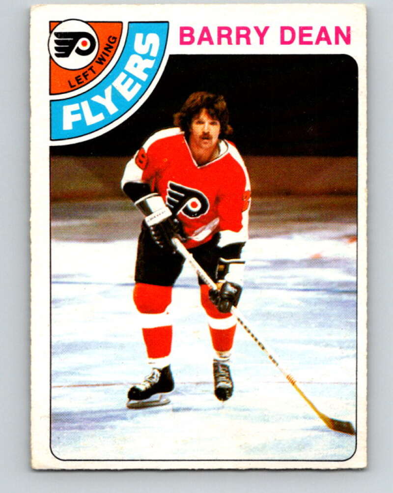 1978-79 O-Pee-Chee #142 Barry Dean  Philadelphia Flyers  V22918