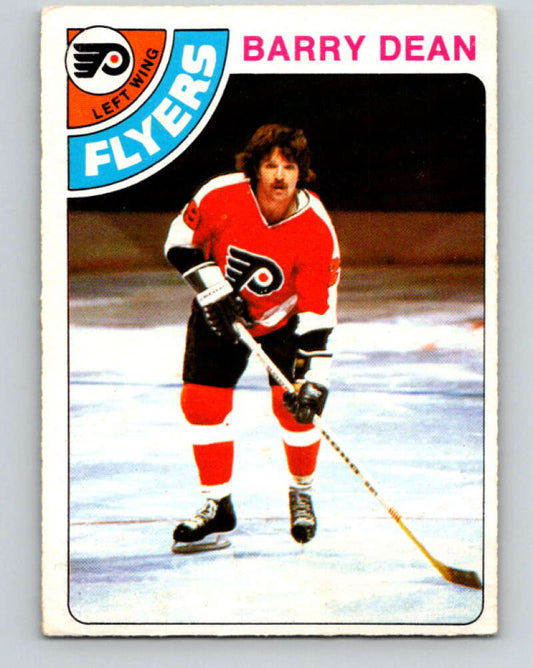 1978-79 O-Pee-Chee #142 Barry Dean  Philadelphia Flyers  V22918