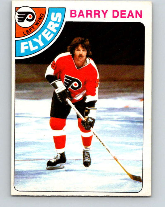 1978-79 O-Pee-Chee #142 Barry Dean  Philadelphia Flyers  V22920