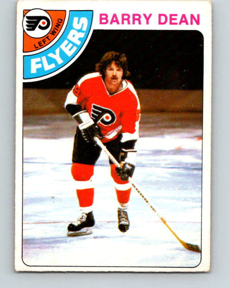 1978-79 O-Pee-Chee #142 Barry Dean  Philadelphia Flyers  V22922