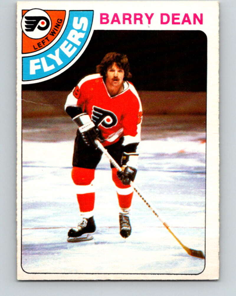 1978-79 O-Pee-Chee #142 Barry Dean  Philadelphia Flyers  V22923