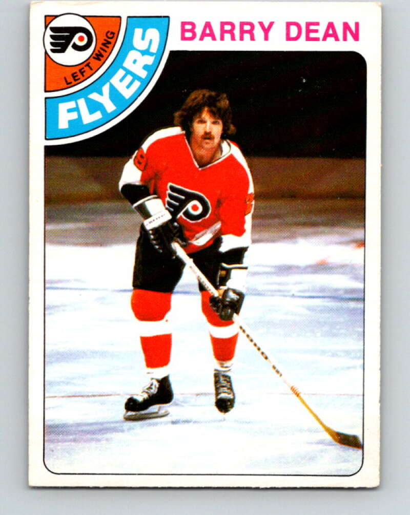 1978-79 O-Pee-Chee #142 Barry Dean  Philadelphia Flyers  V22924
