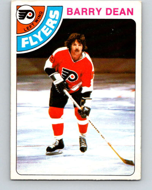 1978-79 O-Pee-Chee #142 Barry Dean  Philadelphia Flyers  V22924
