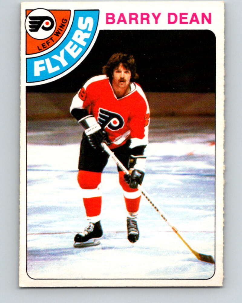 1978-79 O-Pee-Chee #142 Barry Dean  Philadelphia Flyers  V22926