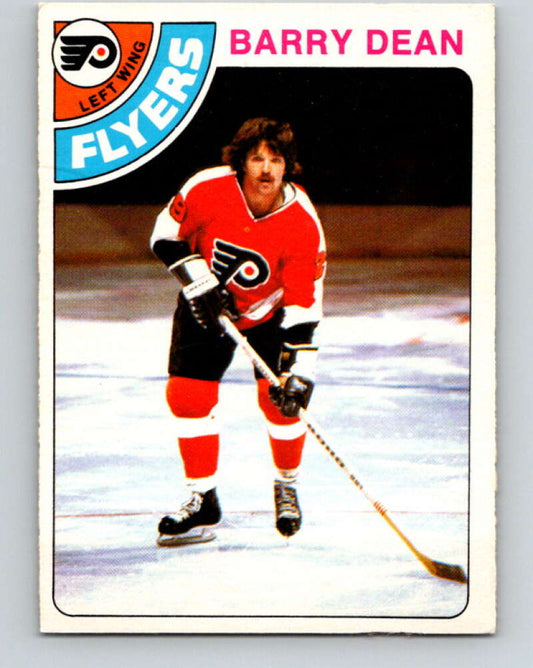 1978-79 O-Pee-Chee #142 Barry Dean  Philadelphia Flyers  V22927