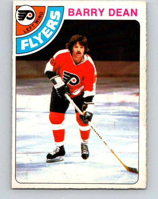 1978-79 O-Pee-Chee #142 Barry Dean  Philadelphia Flyers  V22928