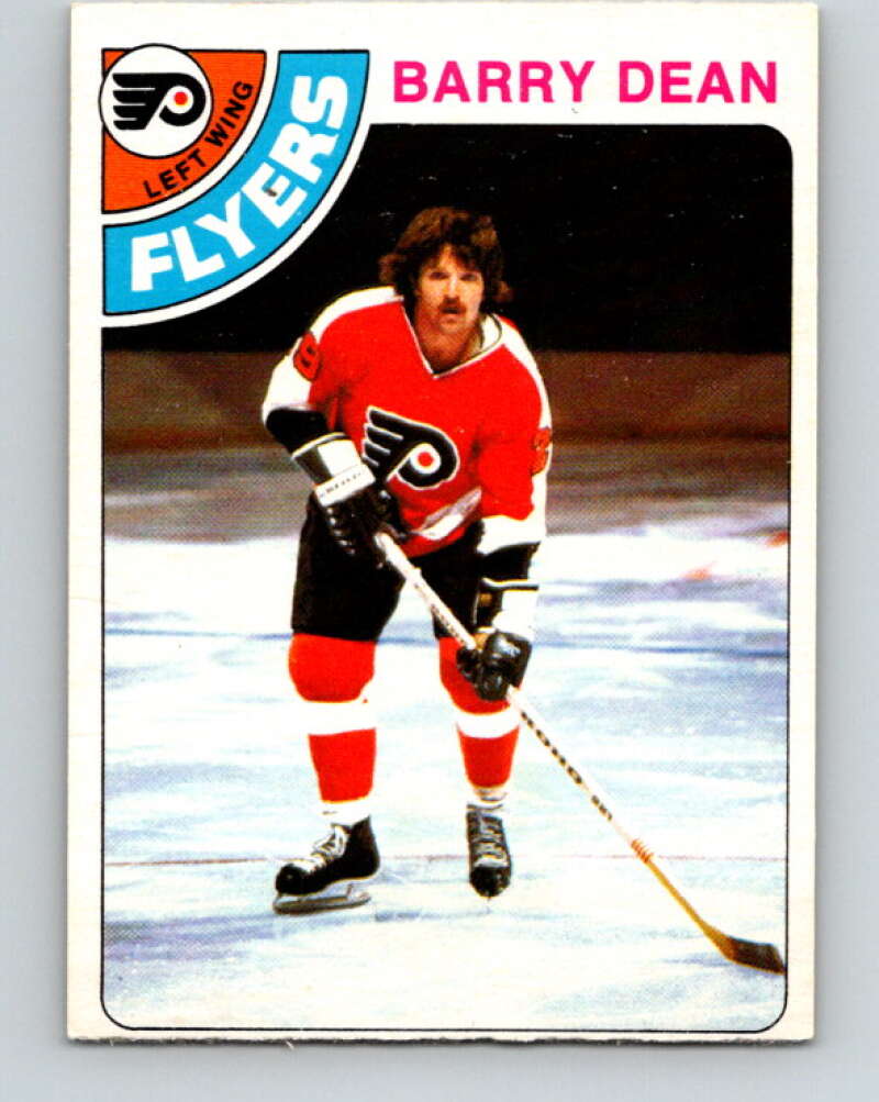 1978-79 O-Pee-Chee #142 Barry Dean  Philadelphia Flyers  V22929