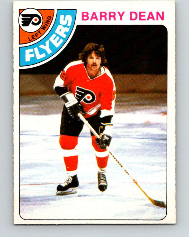1978-79 O-Pee-Chee #142 Barry Dean  Philadelphia Flyers  V22930