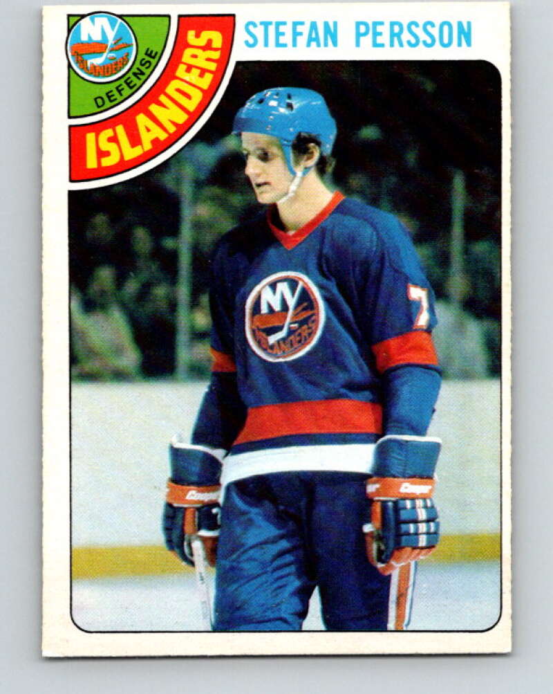 1978-79 O-Pee-Chee #144 Stefan Persson  RC Rookie Islanders  V22942