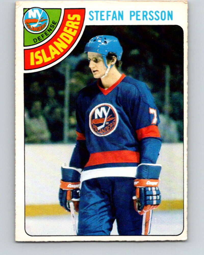 1978-79 O-Pee-Chee #144 Stefan Persson  RC Rookie Islanders  V22944