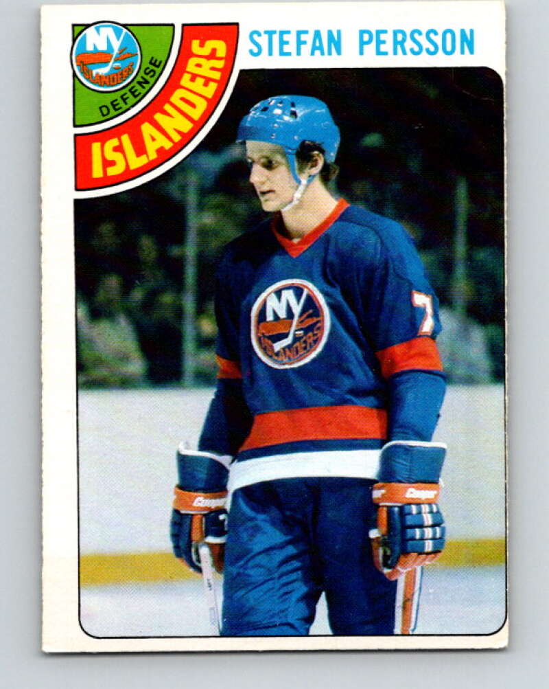 1978-79 O-Pee-Chee #144 Stefan Persson  RC Rookie Islanders  V22945