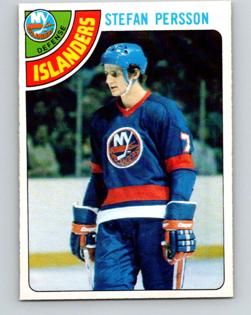 1978-79 O-Pee-Chee #144 Stefan Persson  RC Rookie Islanders  V22946