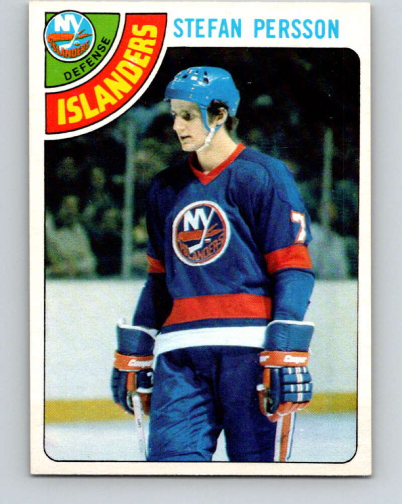 1978-79 O-Pee-Chee #144 Stefan Persson  RC Rookie Islanders  V22947