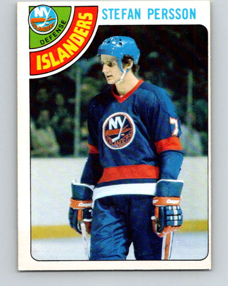1978-79 O-Pee-Chee #144 Stefan Persson  RC Rookie Islanders  V22948