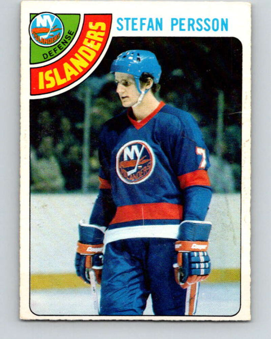 1978-79 O-Pee-Chee #144 Stefan Persson  RC Rookie Islanders  V22949