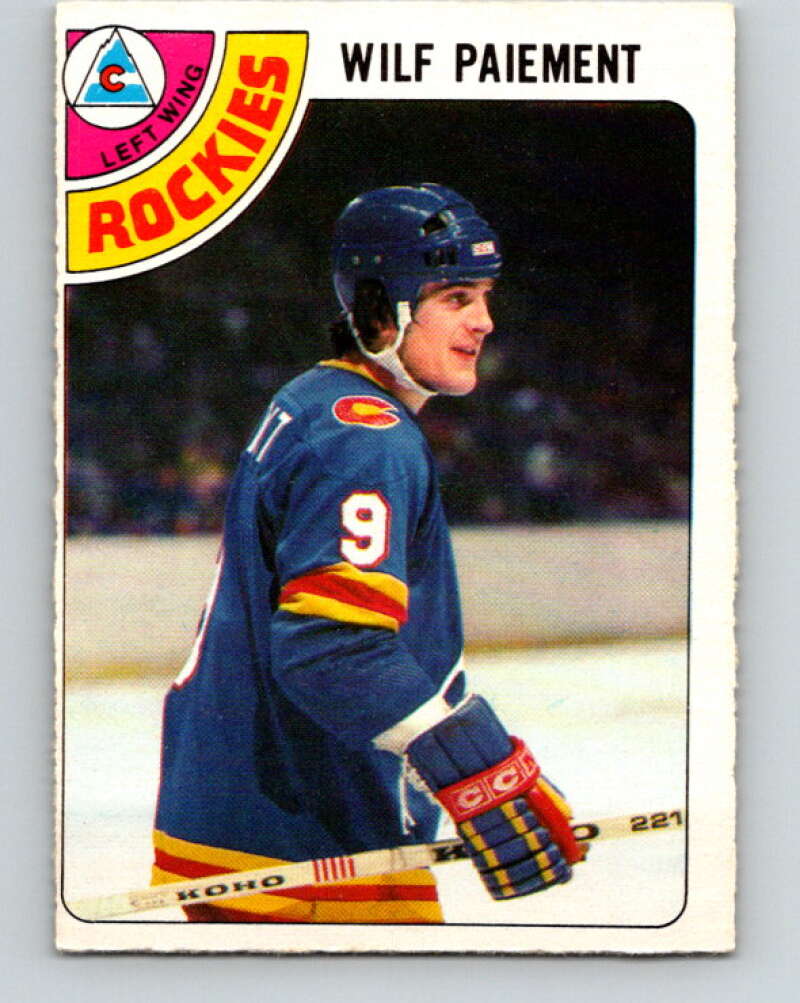 1978-79 O-Pee-Chee #145 Wilf Paiement  Colorado Rockies  V22951