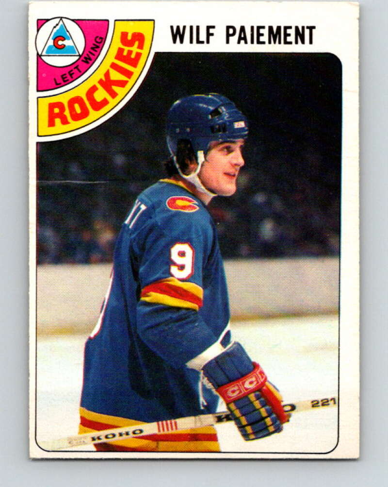1978-79 O-Pee-Chee #145 Wilf Paiement  Colorado Rockies  V22953