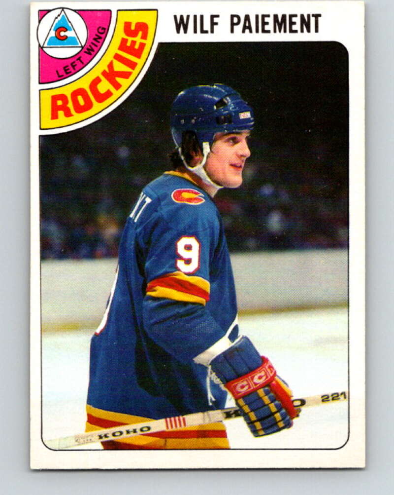 1978-79 O-Pee-Chee #145 Wilf Paiement  Colorado Rockies  V22958