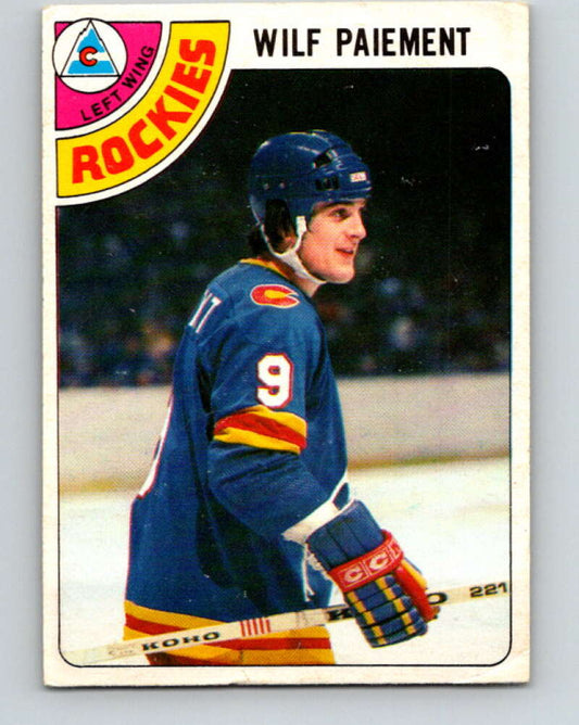 1978-79 O-Pee-Chee #145 Wilf Paiement  Colorado Rockies  V22962