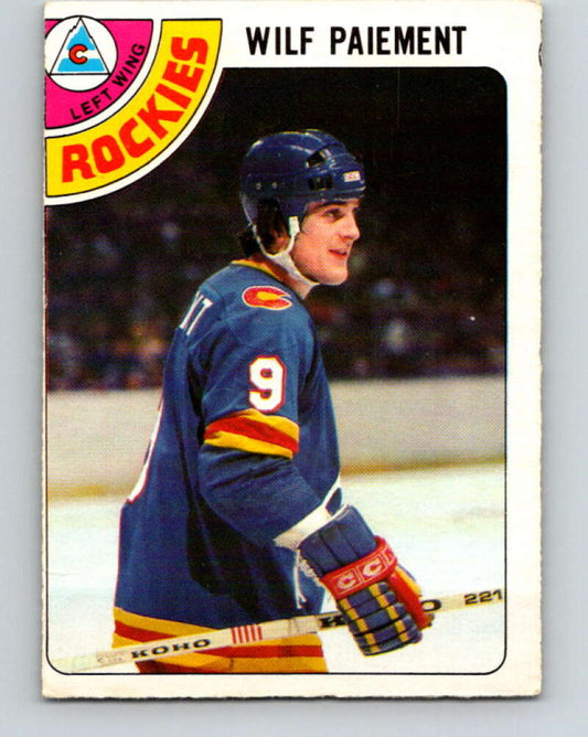 1978-79 O-Pee-Chee #145 Wilf Paiement  Colorado Rockies  V22965